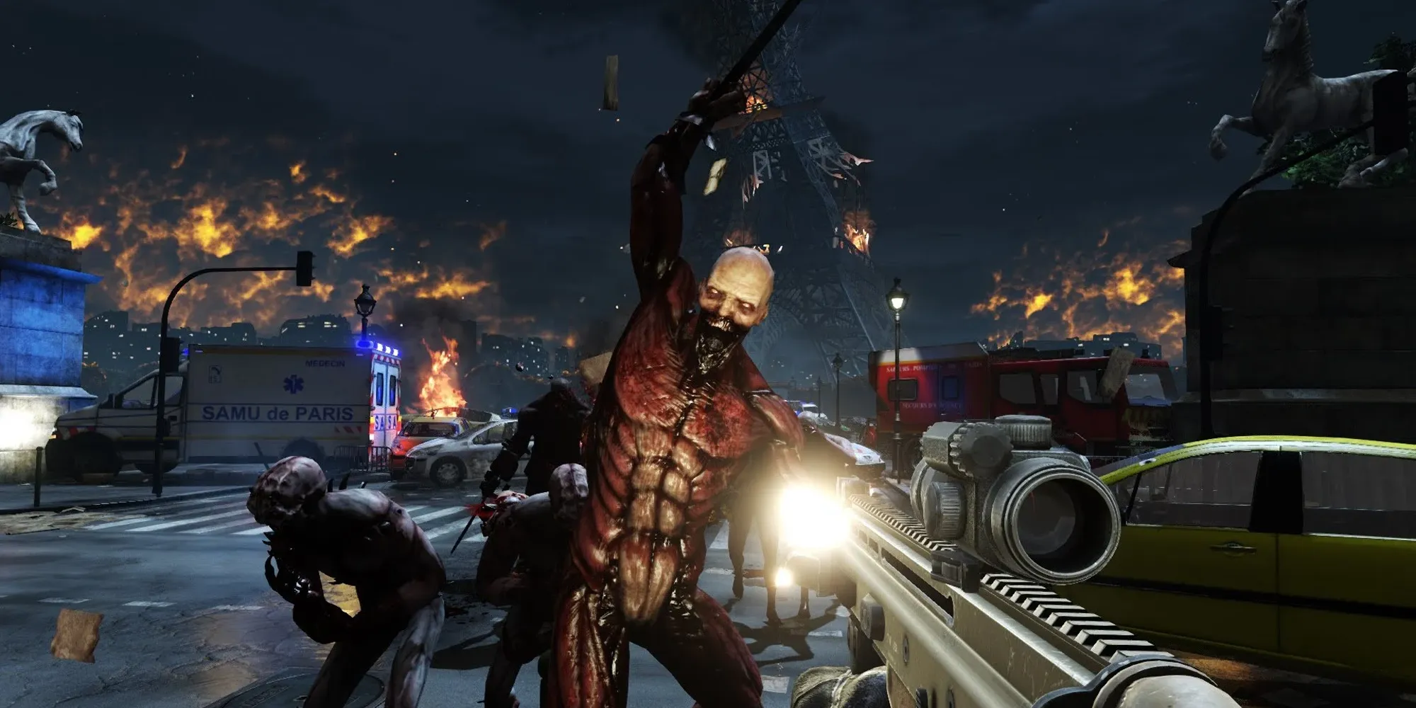 Ataque Zumbi Killing Floor 2