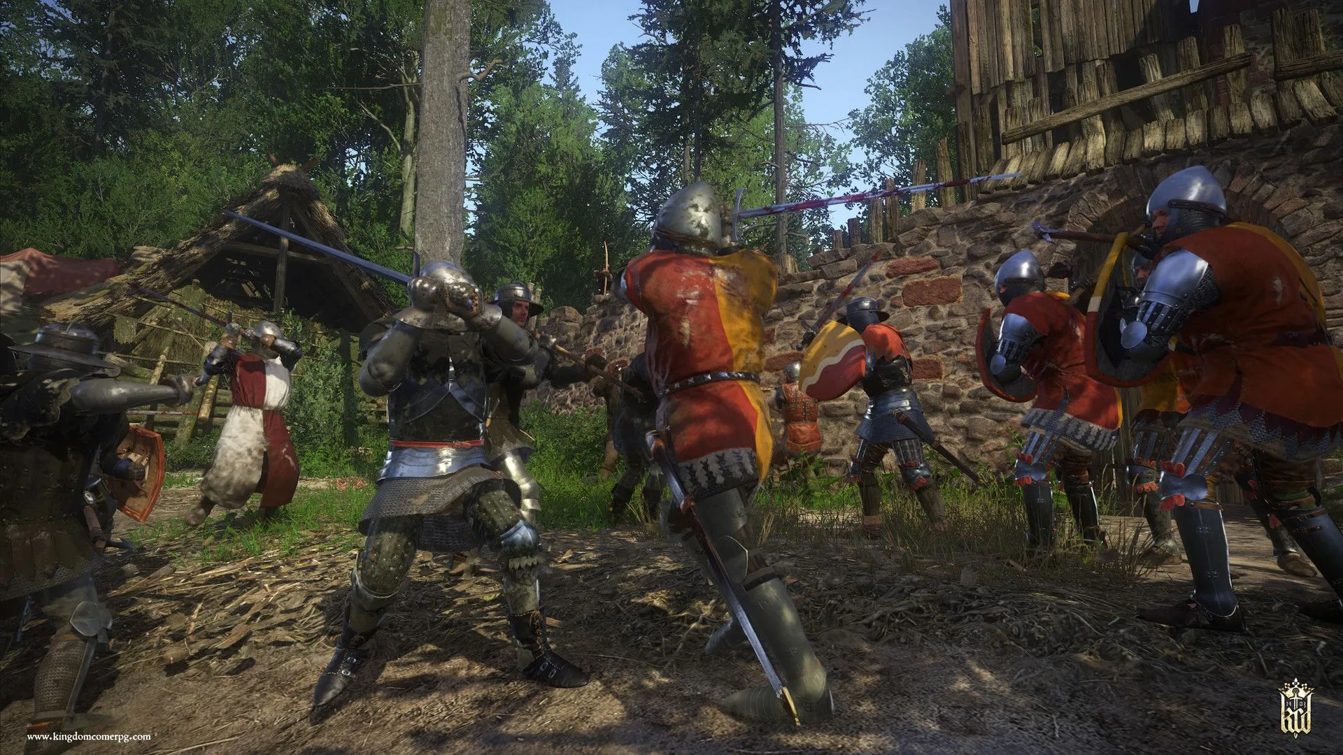 Battle Scene from Kingdom Come: Deliverance