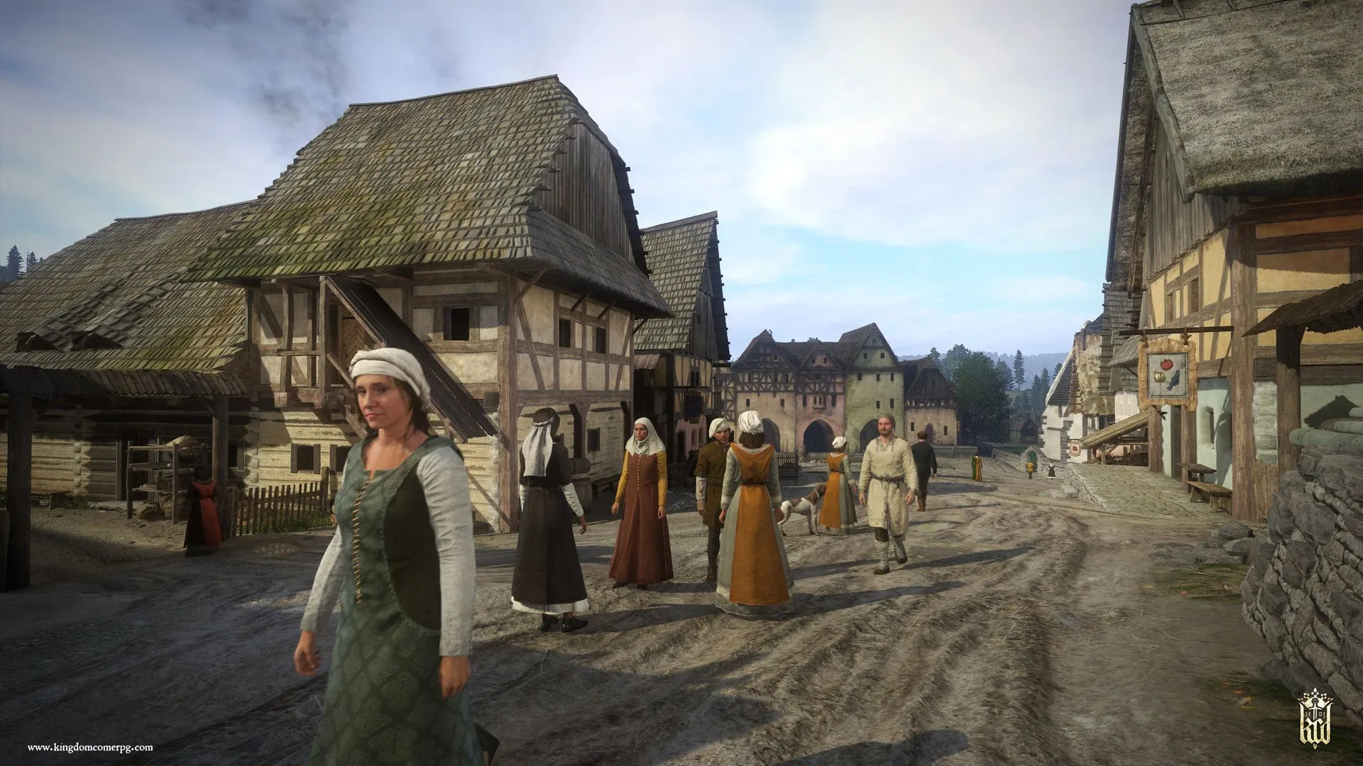 Townspeople in Kingdom Come: Deliverance