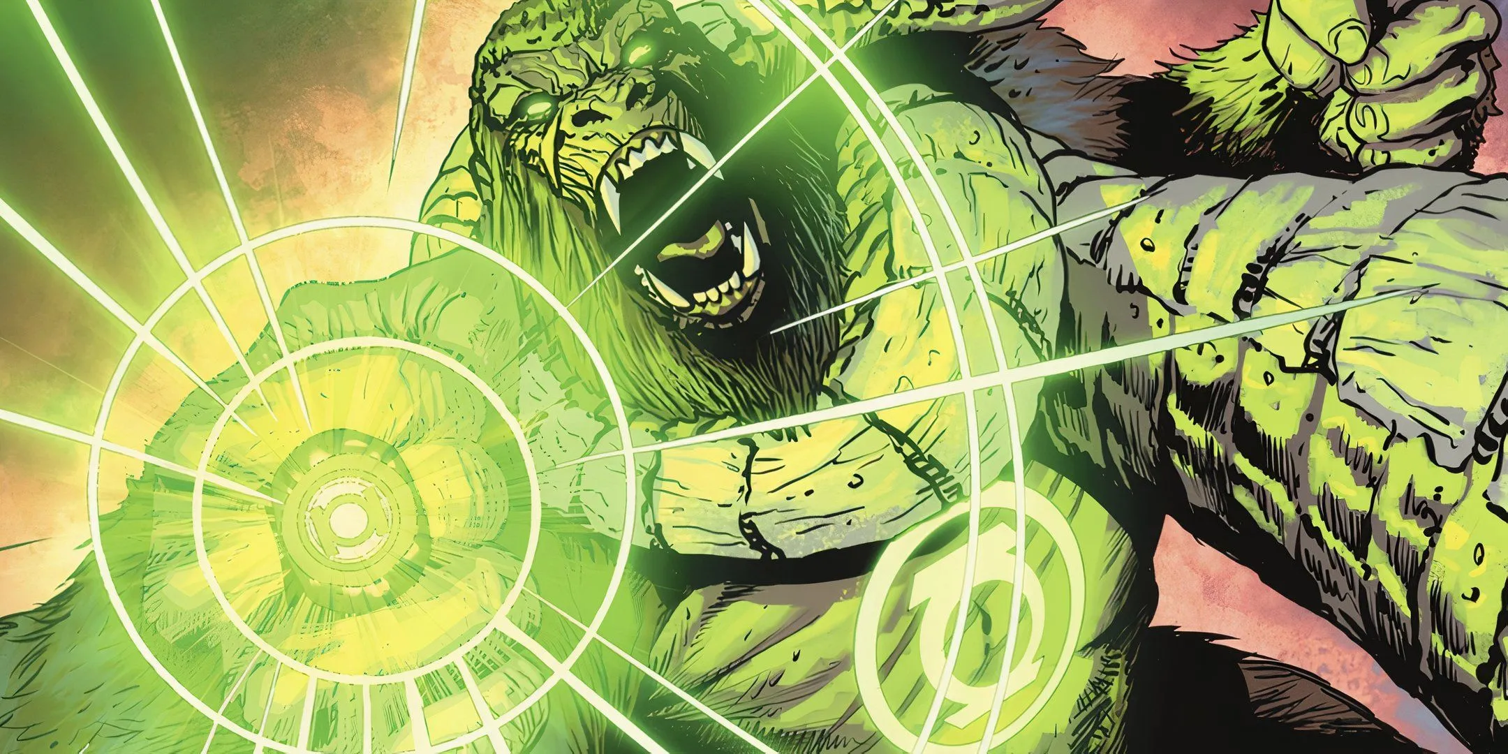 Kong bekommt Green Lantern Ring DC