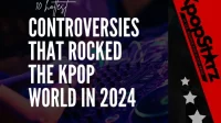 Top 10 K-pop Controversies of 2024: Taeil’s Assault Case, Seunghan’s Departure from RIIZE, and Other Shocking Events!