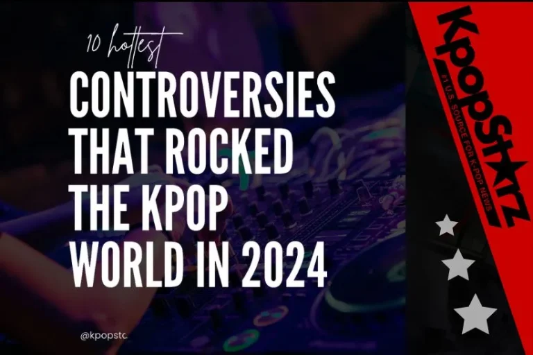 Top 10 K-pop Controversies of 2024: Taeil’s Assault Case, Seunghan’s Departure from RIIZE, and Other Shocking Events!