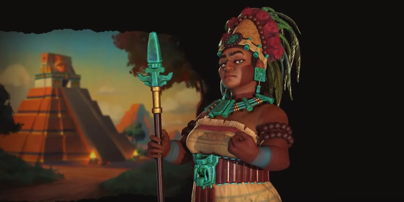 Civilization 6 - Lady Six Sky e l'Impero Maya