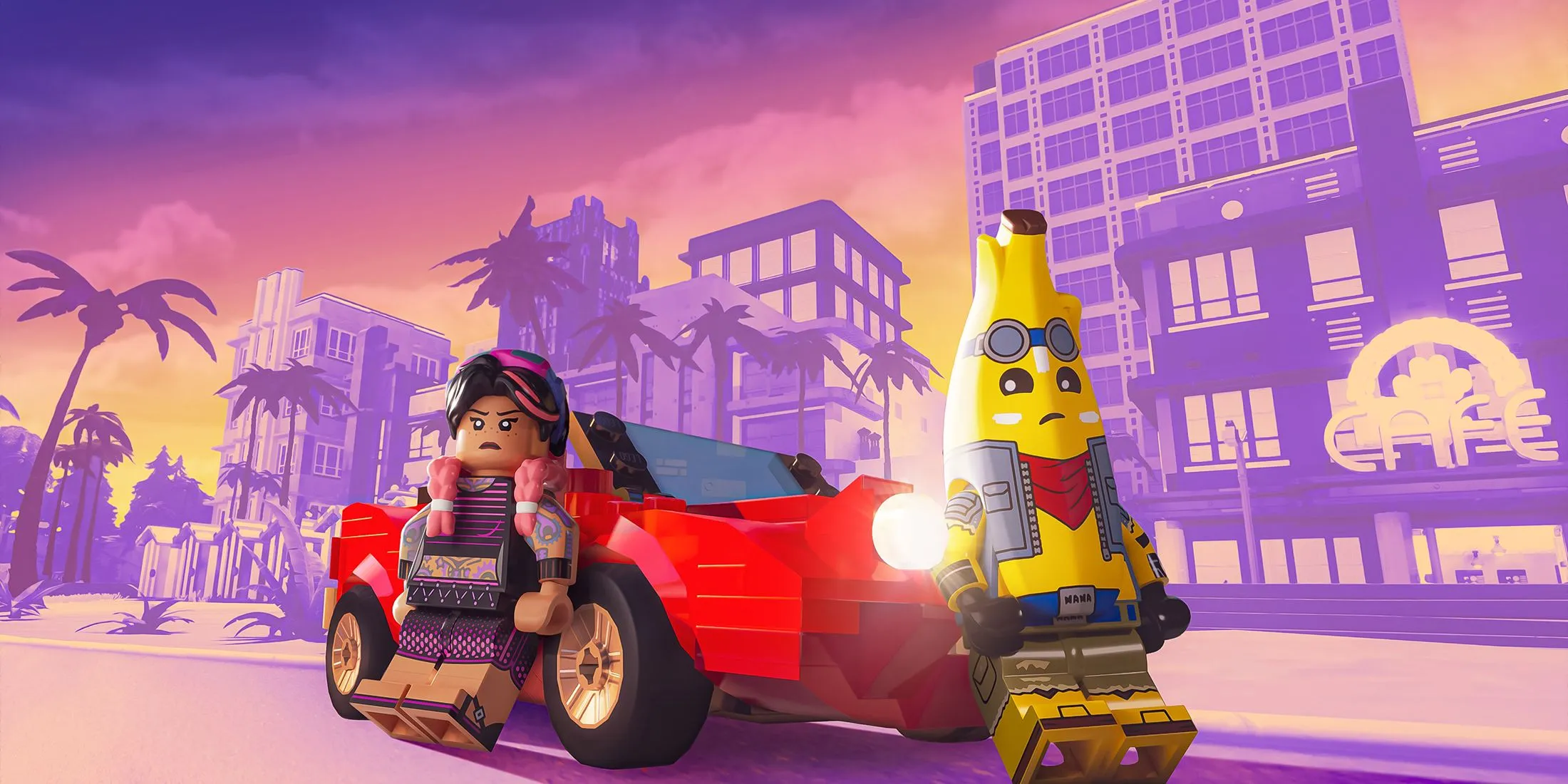 樂高堡之夜 (LEGO Fortnite) 推出 GTA 風格的遊戲模式