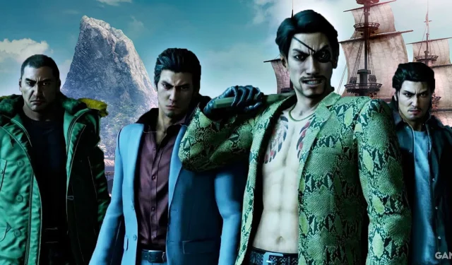 Status Update on Every Major Like a Dragon Character Before Pirate Yakuza in Hawaii Release