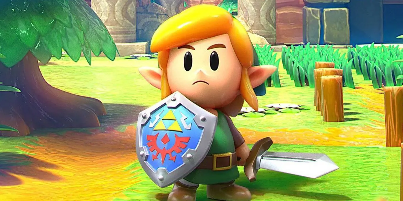 Nueva versión de Link's Awakening