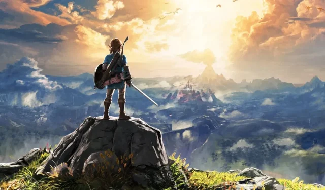 Des informations divulguées suggèrent que The Legend Of Zelda: Breath Of The Wild pourrait arriver sur Nintendo Switch 2