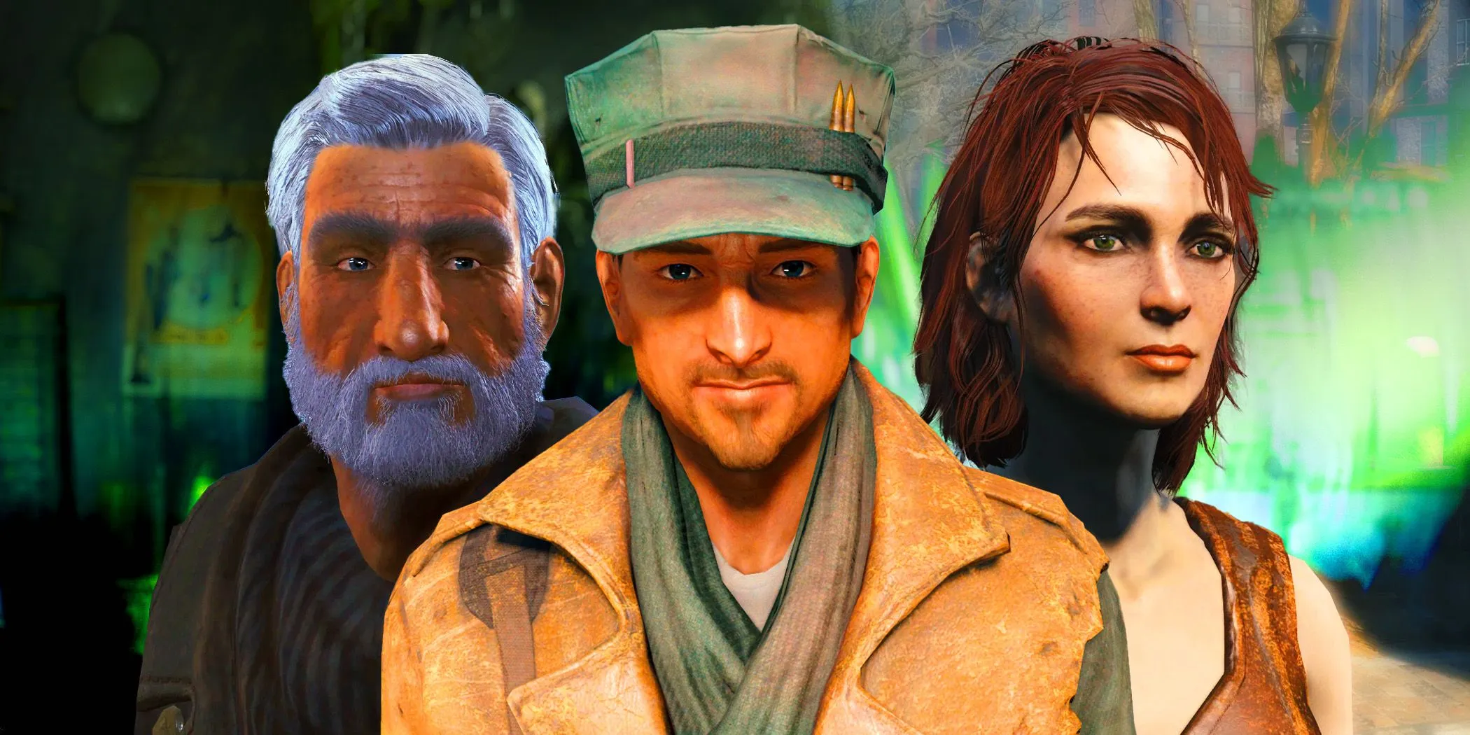 Fallout 4 Characters