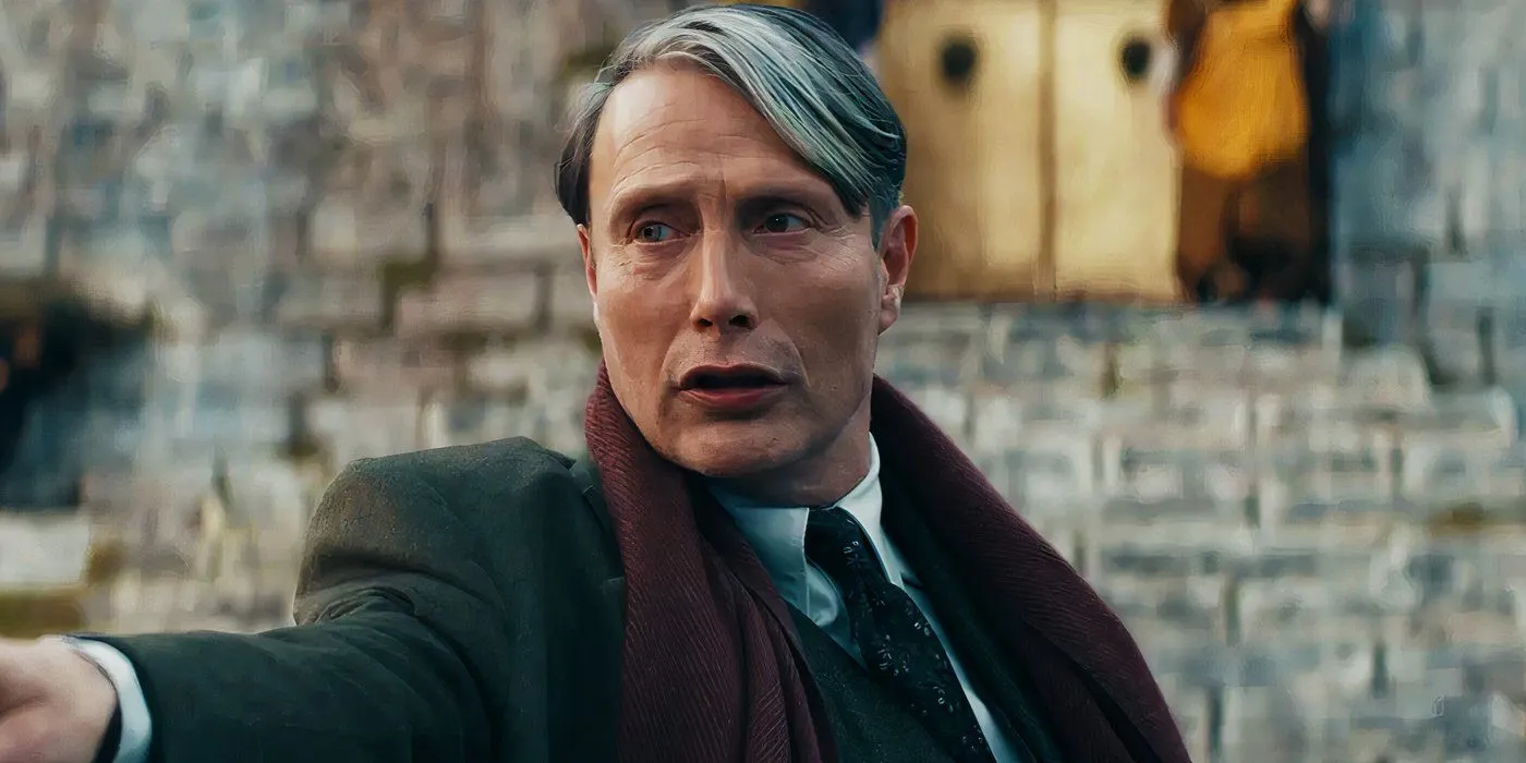 Mads Mikkelsen als Grindelwald