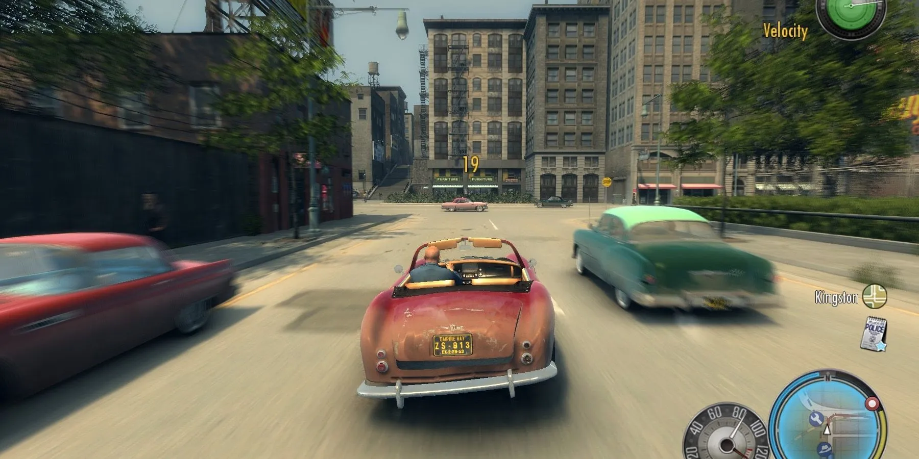 Gameplay de Mafia 2