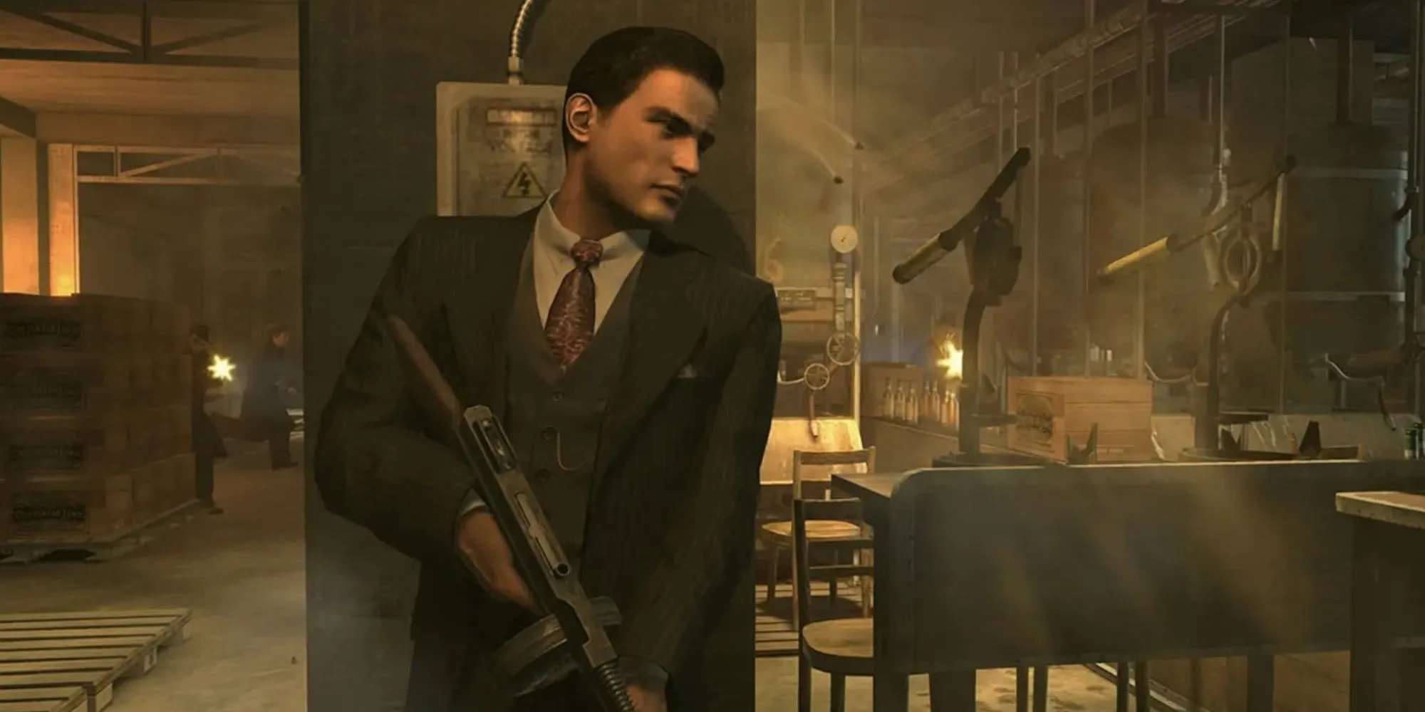 Scène de jeu Mafia 2