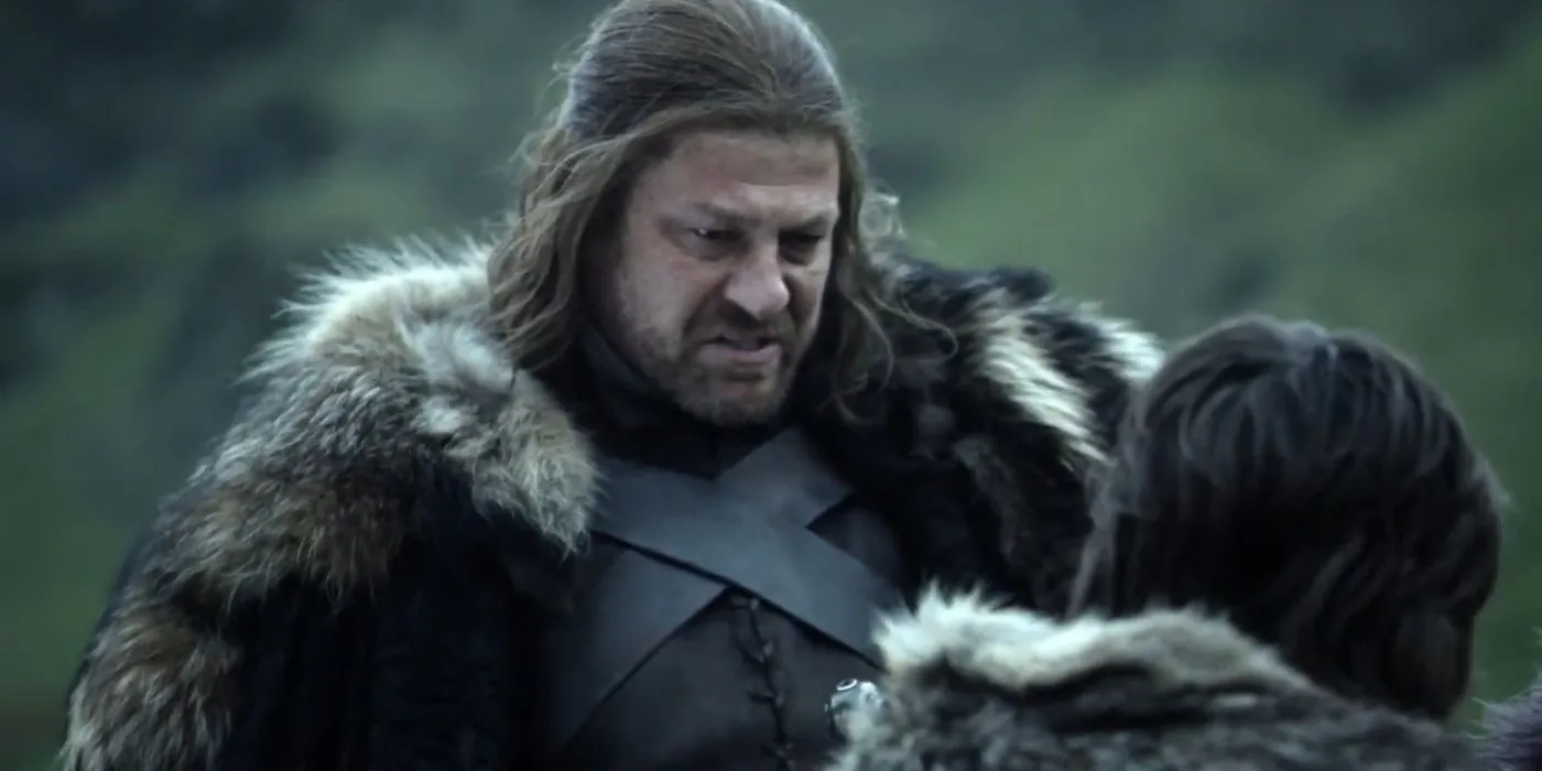 Sean Bean als Ned Stark