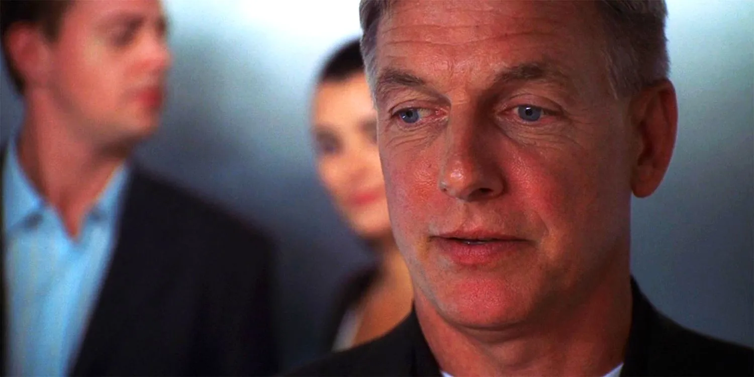 Gros plan sur Mark Harmon dans le rôle de Leroy Jethro Gibbs dans NCIS-1