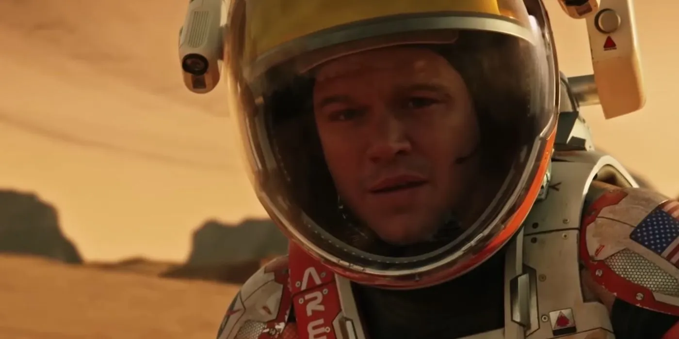 The Martian Scene