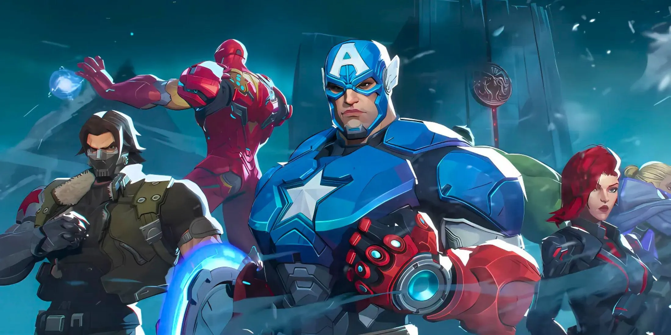 Varios personajes de Marvel Rivals