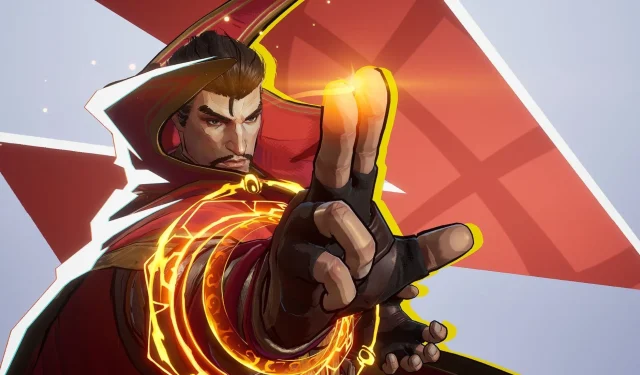 New Doctor Strange Skin Revealed in Marvel Rivals Leak