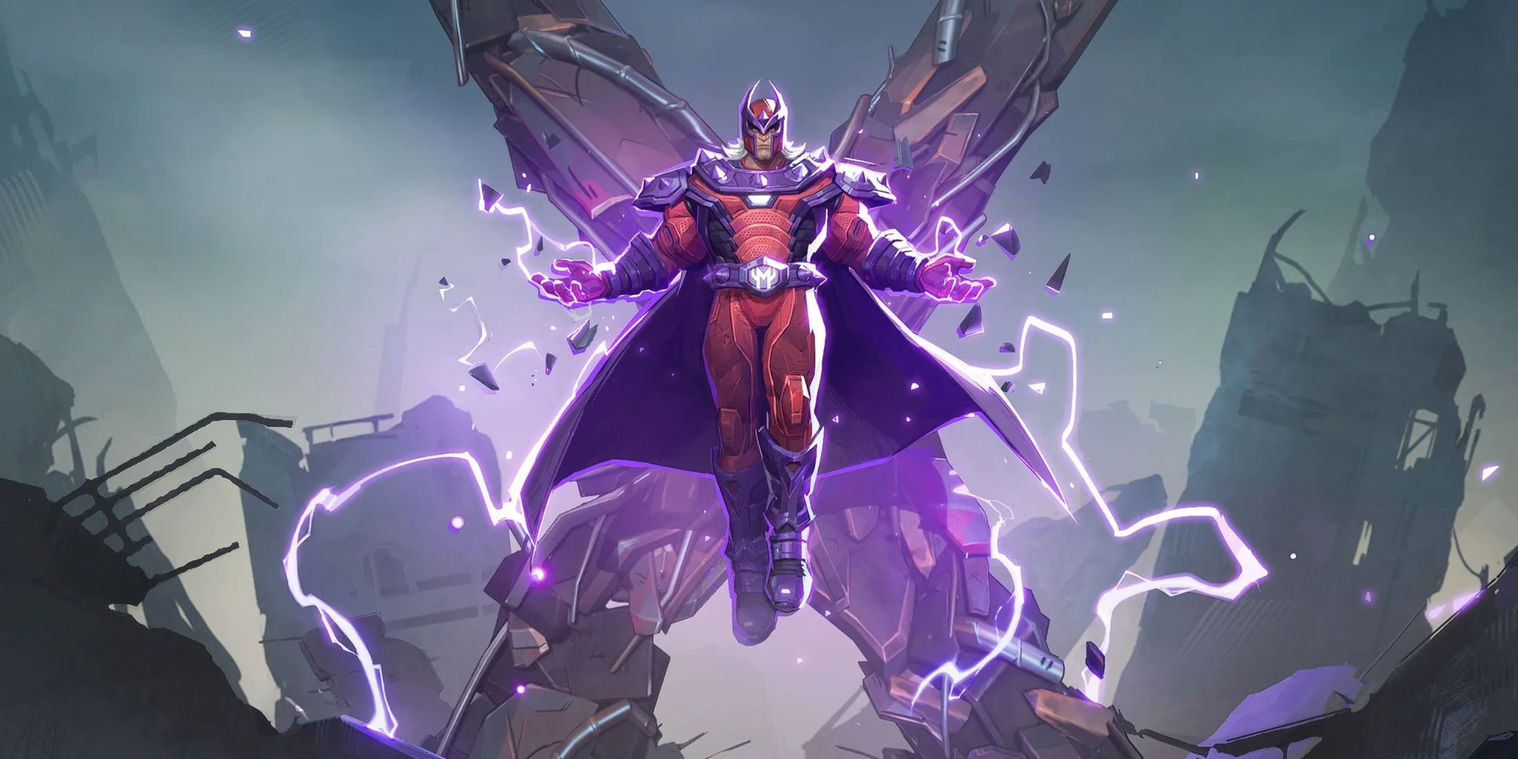 Marvel Rivals-Leck enthüllt neuen Magneto-Skin