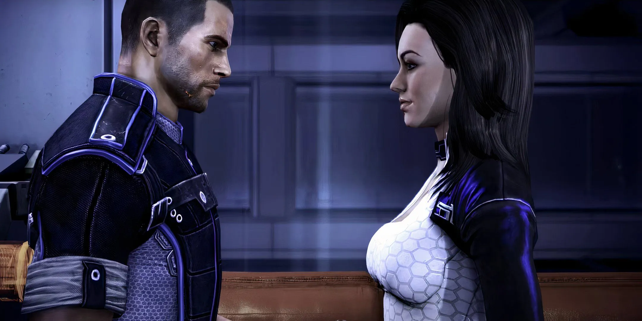 Scena di Mass Effect 3