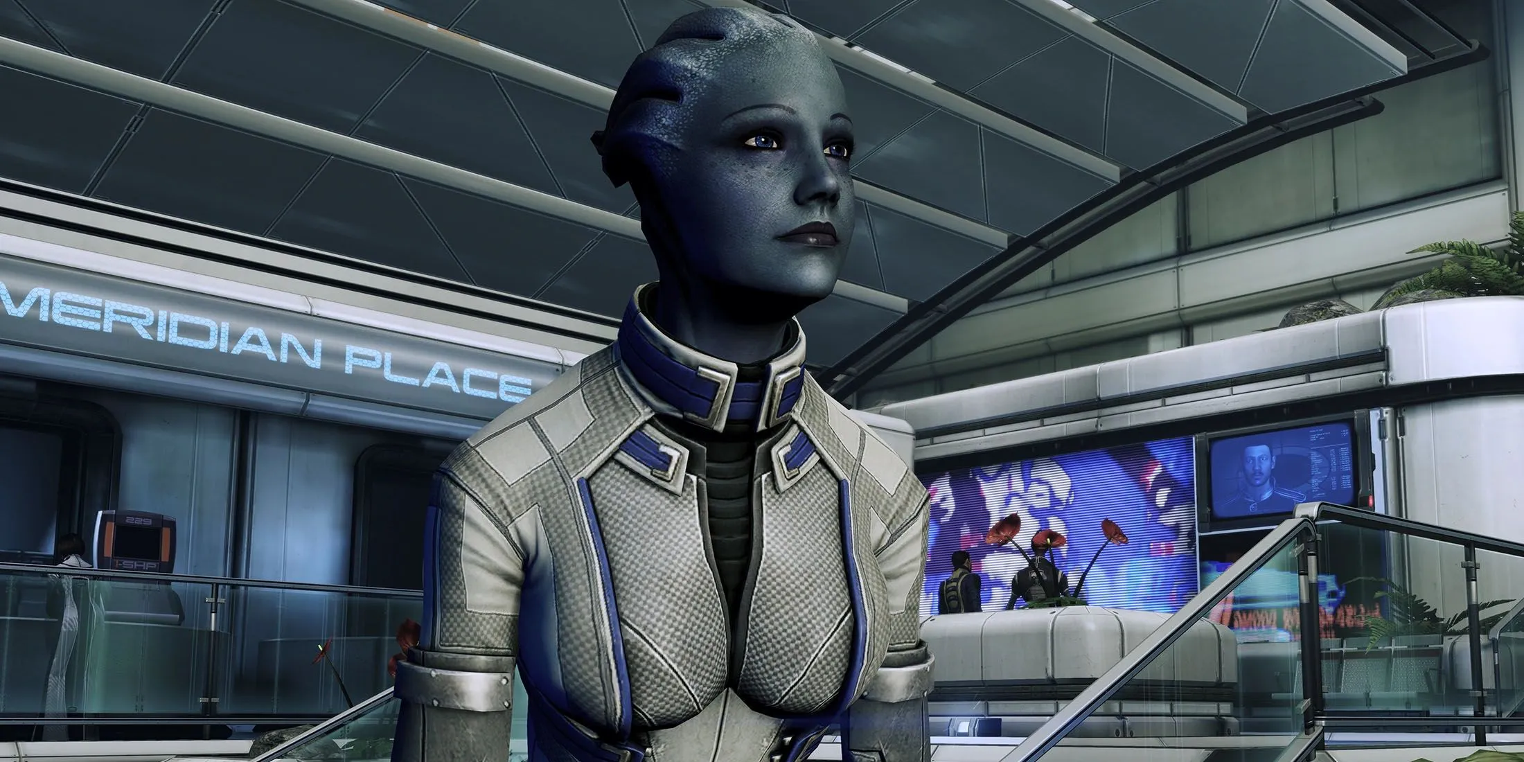 Liara nel DLC di Mass Effect Shadow Broker