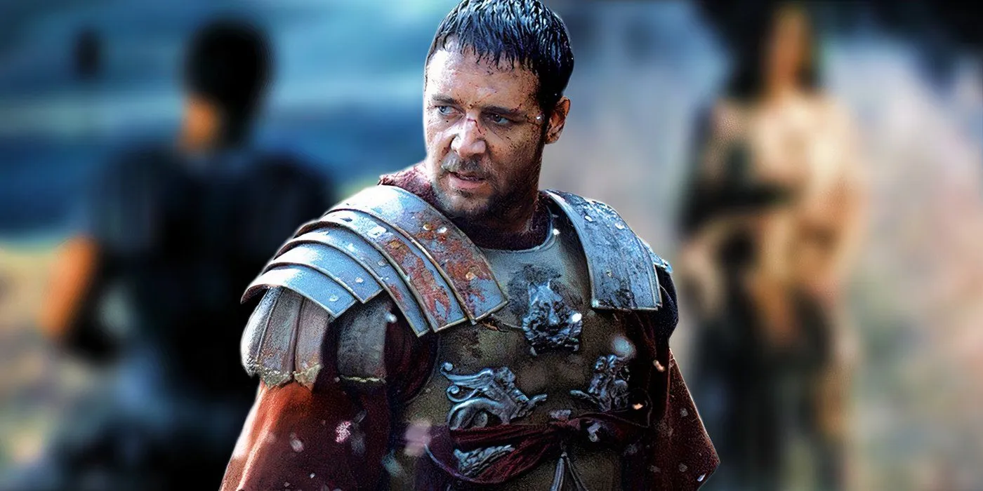 Maximus in Gladiator II