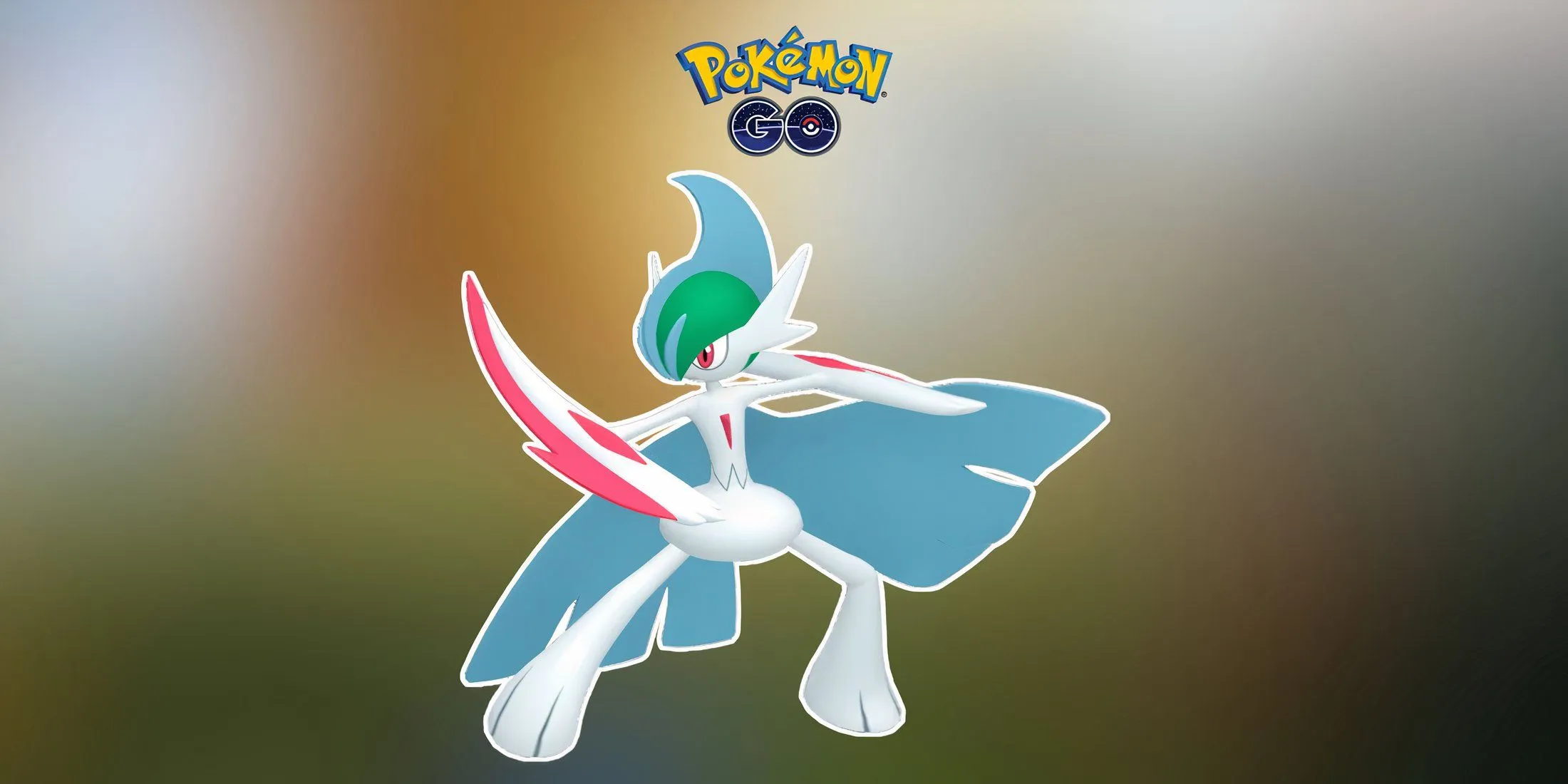 Mega Gallade Pokémon GO