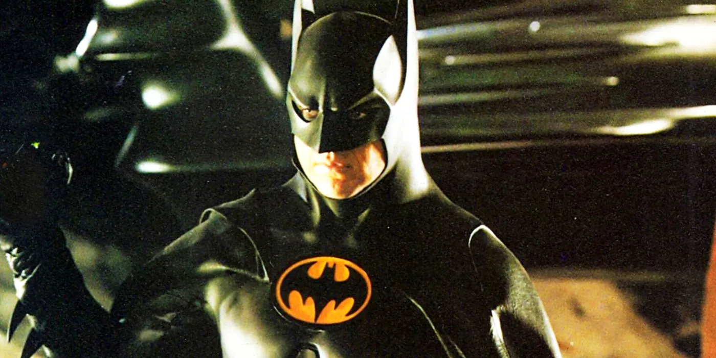 Michael Keaton dans Batman Returns