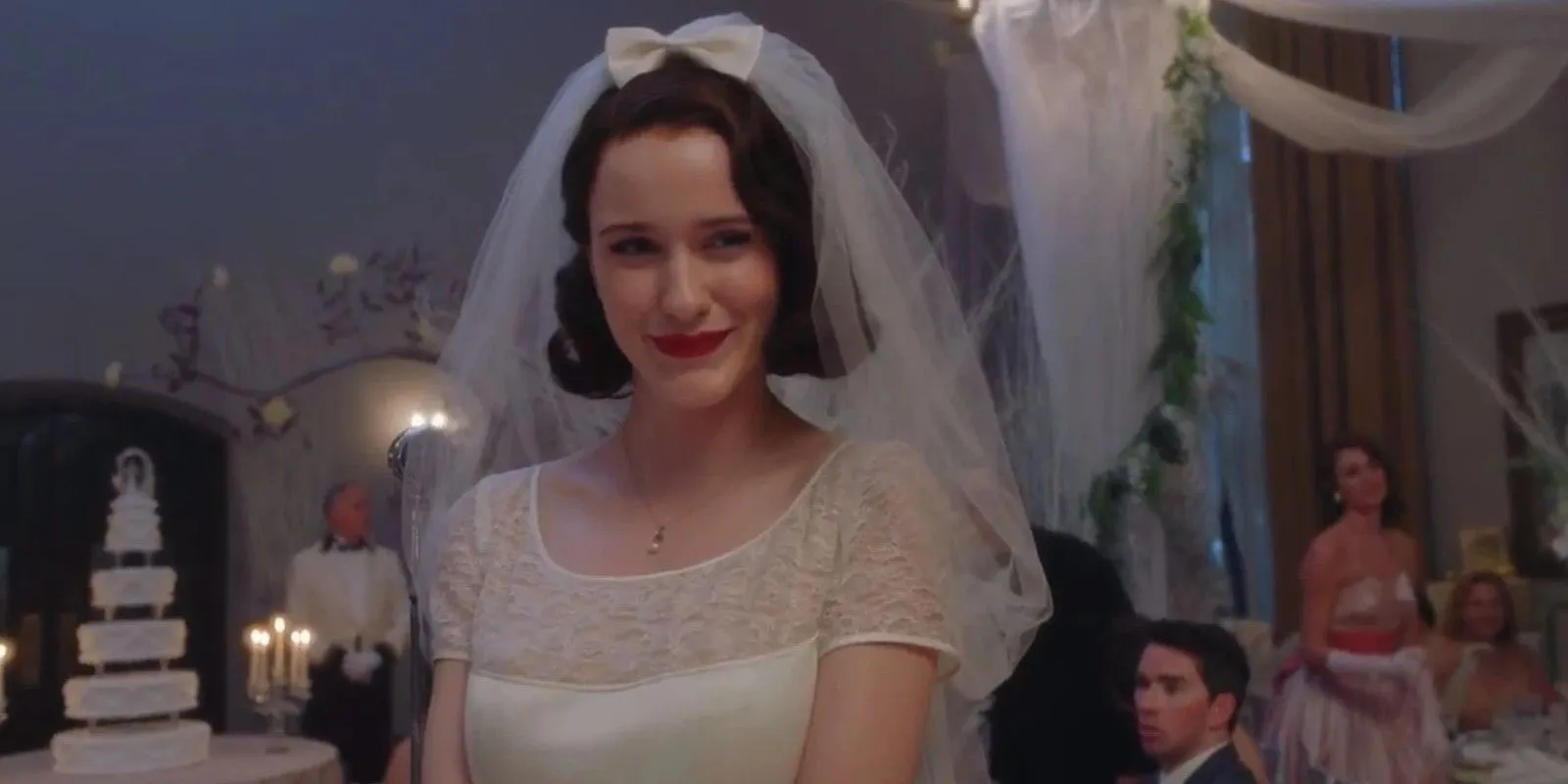 Miriam Maisel Wedding Scene