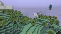 O caso de um bioma de ilha no céu no Minecraft: o impacto de um item exclusivo