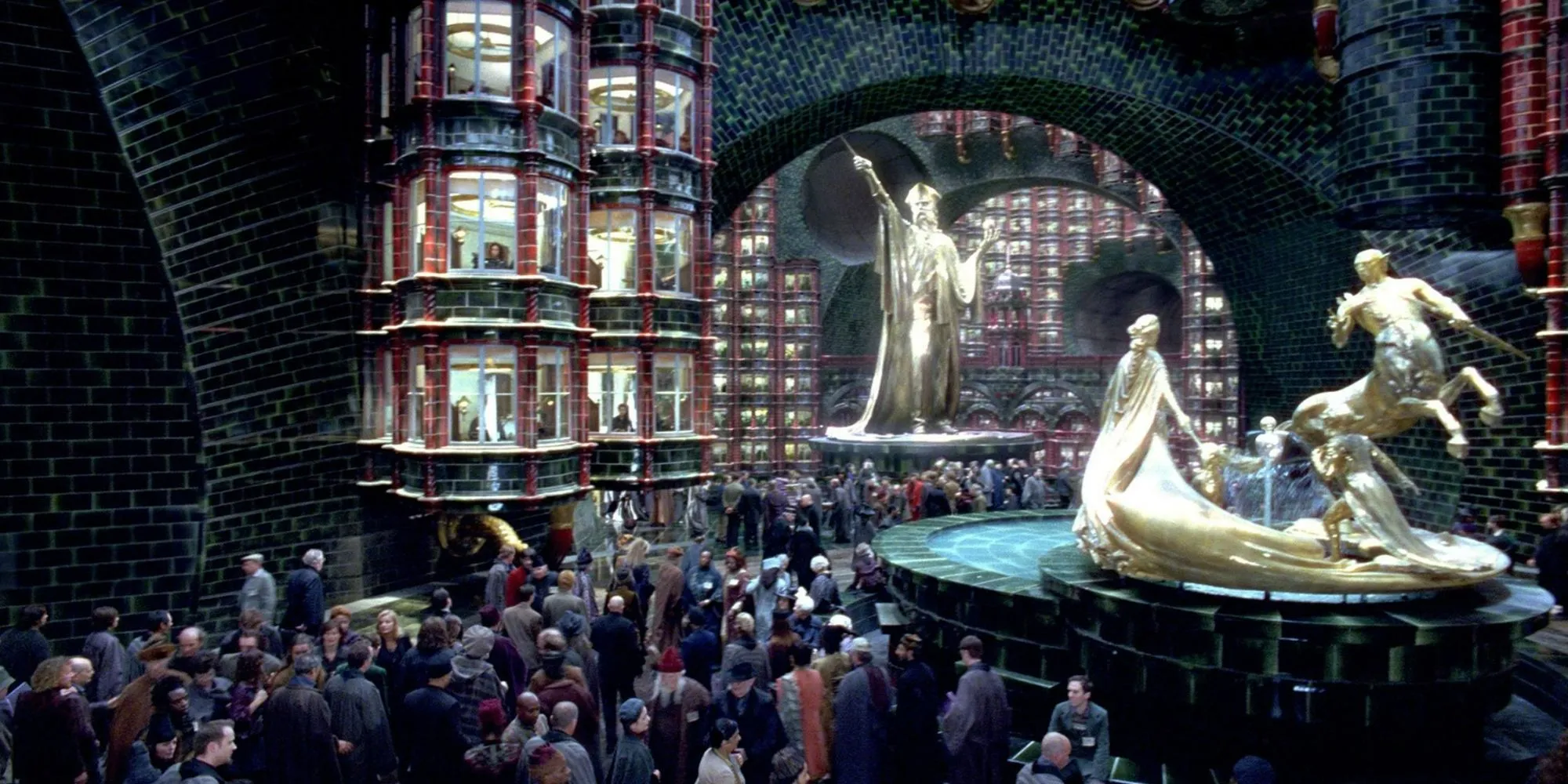 The Ministry of Magic in Harry Potter and the Order of the Phoenix