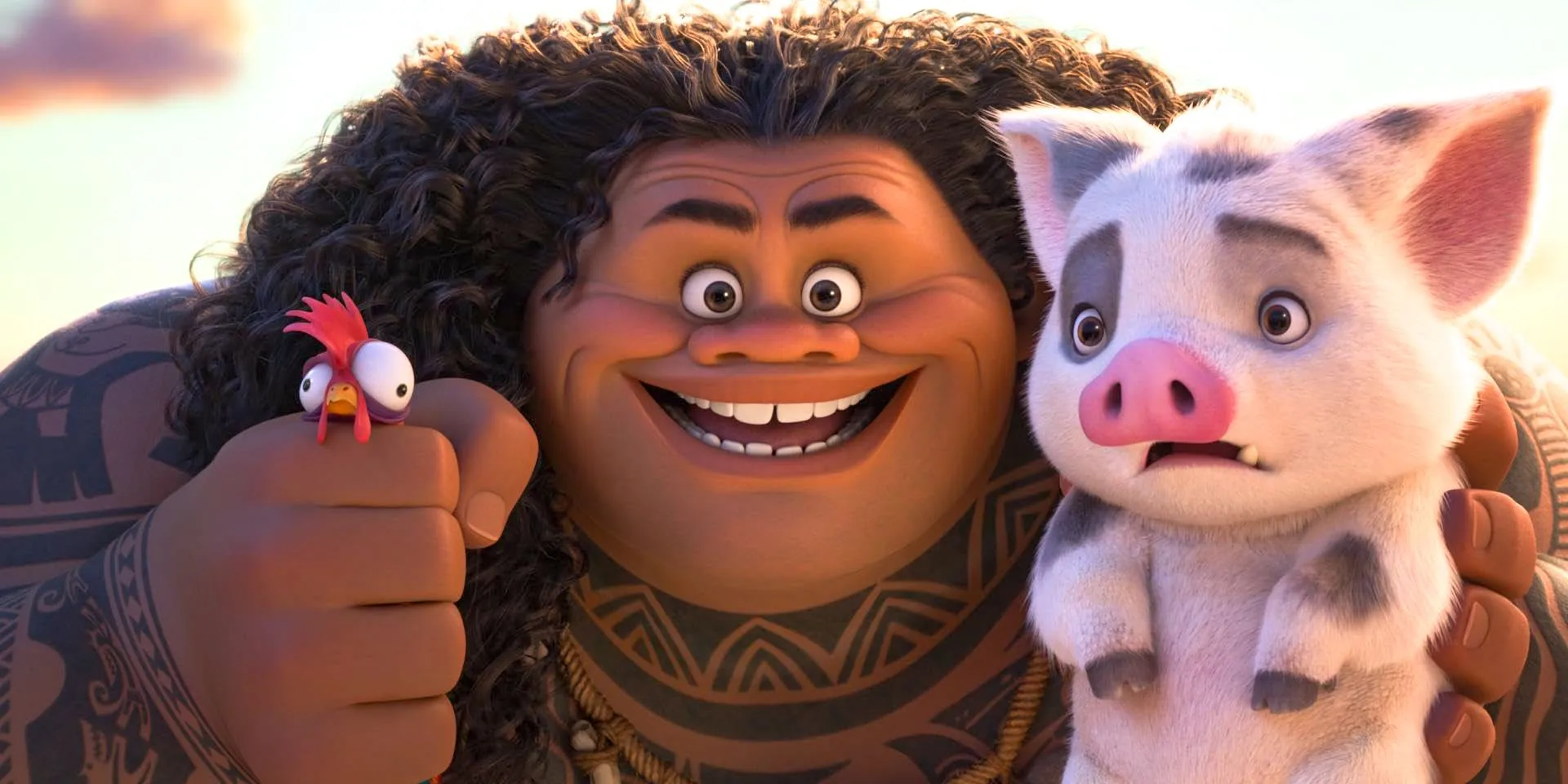 Cena de Moana 2