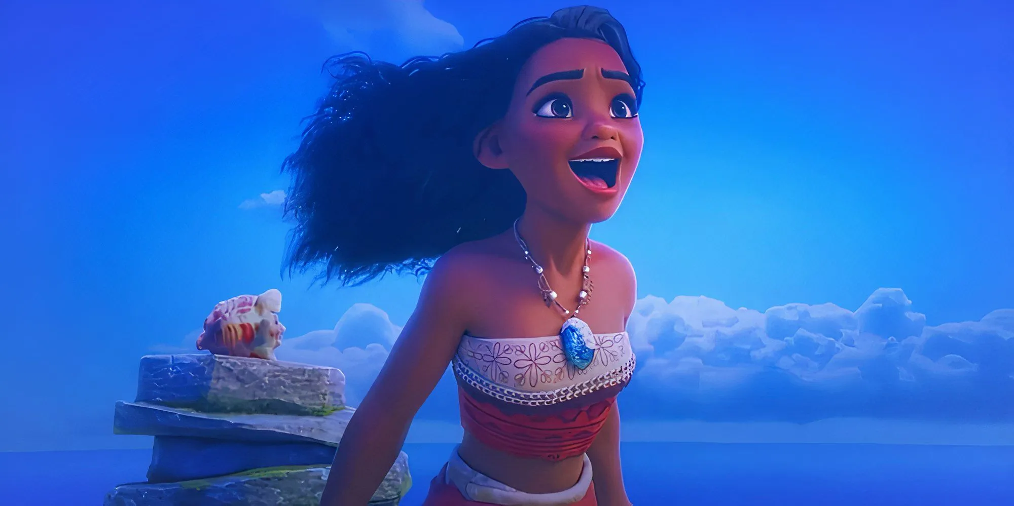 Cena de Moana 2