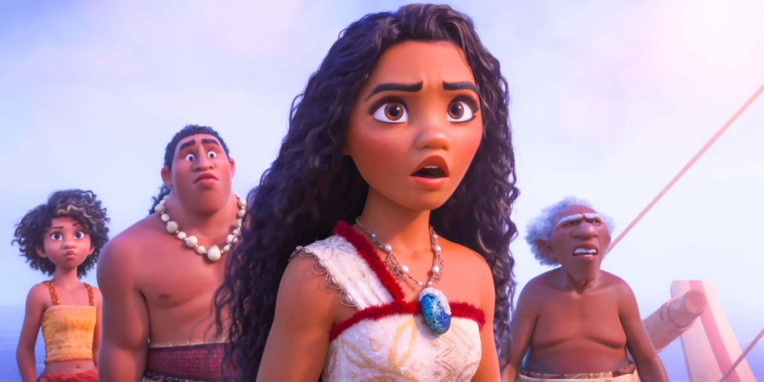 Cena de Moana 2