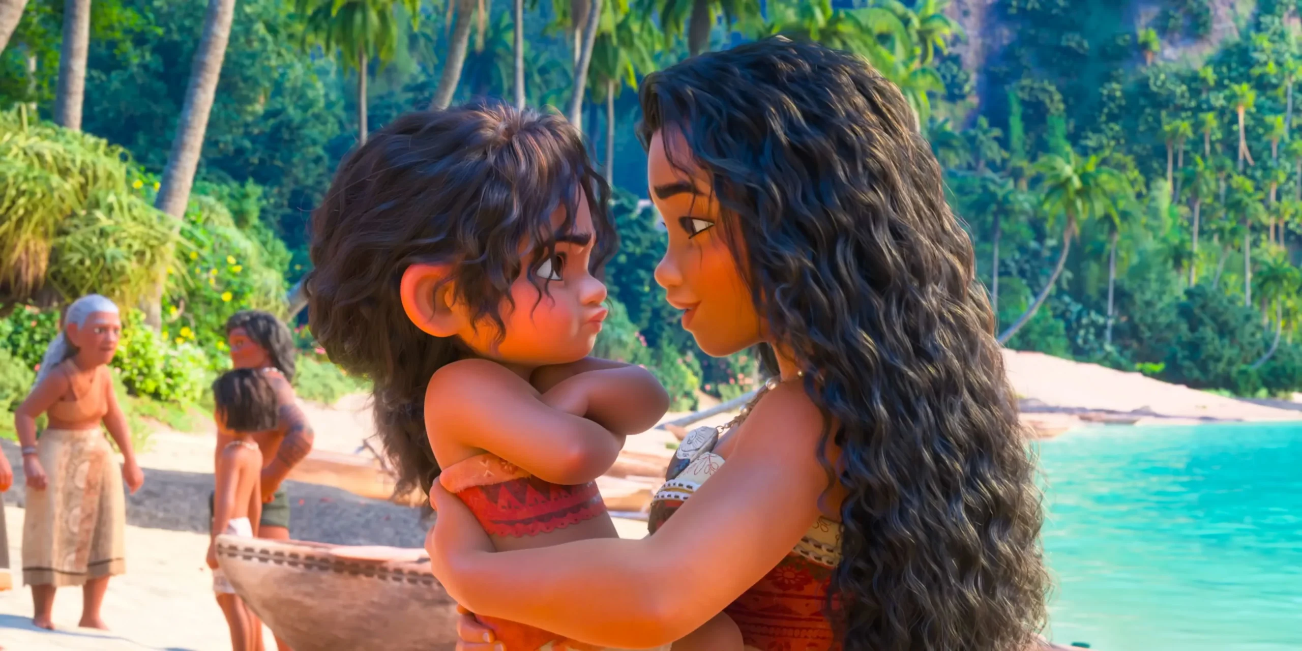 Cena de Moana 2