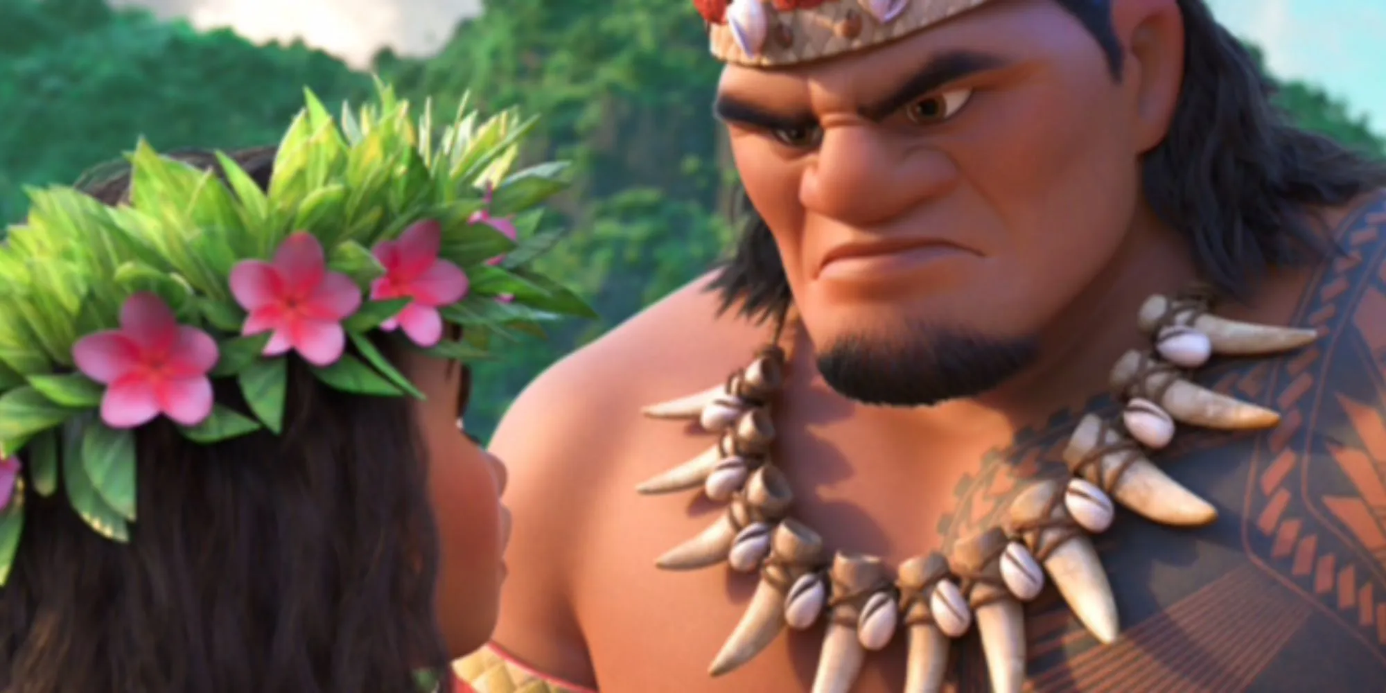 El padre de Moana