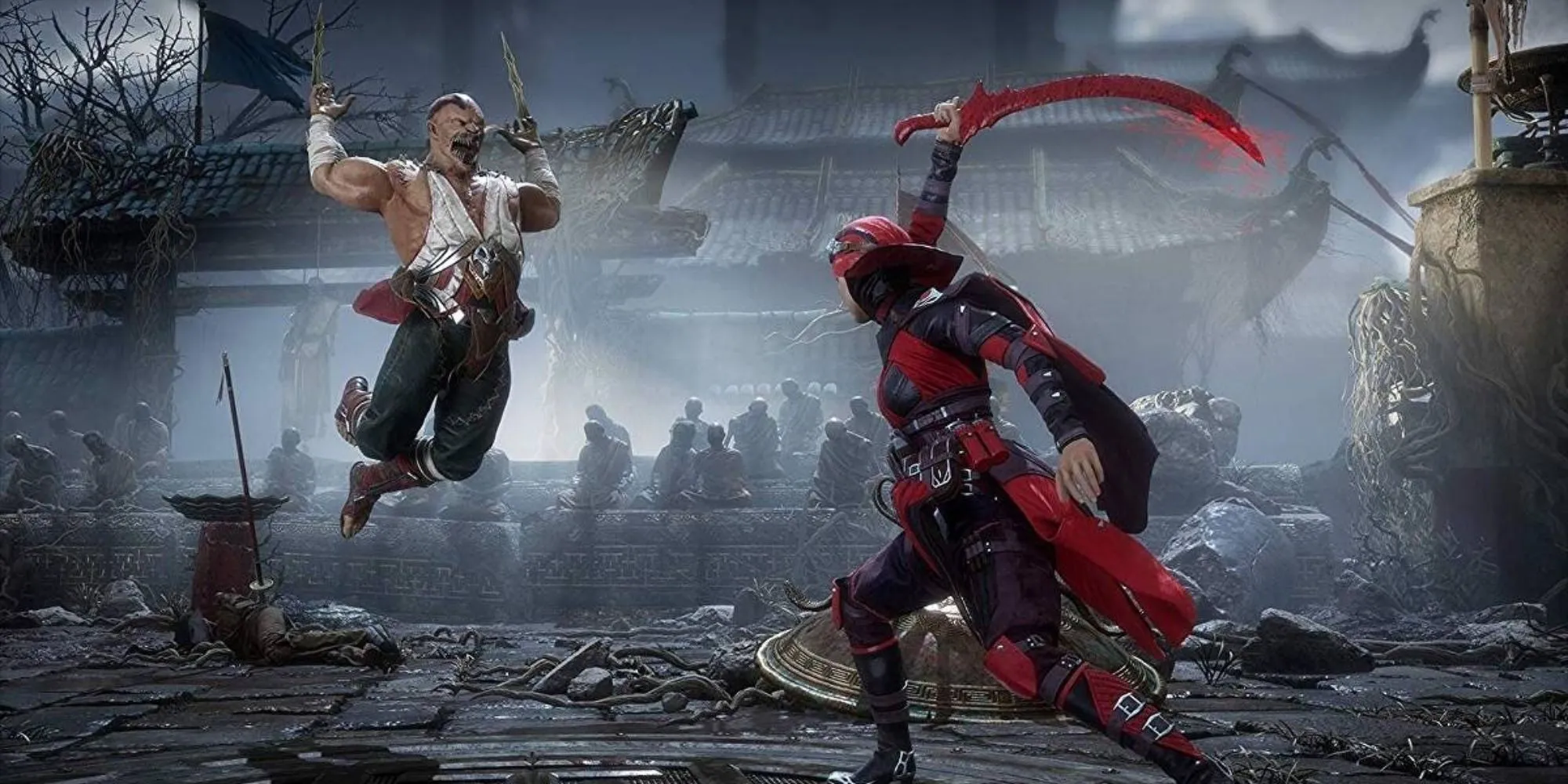 Azione di Mortal Kombat 11