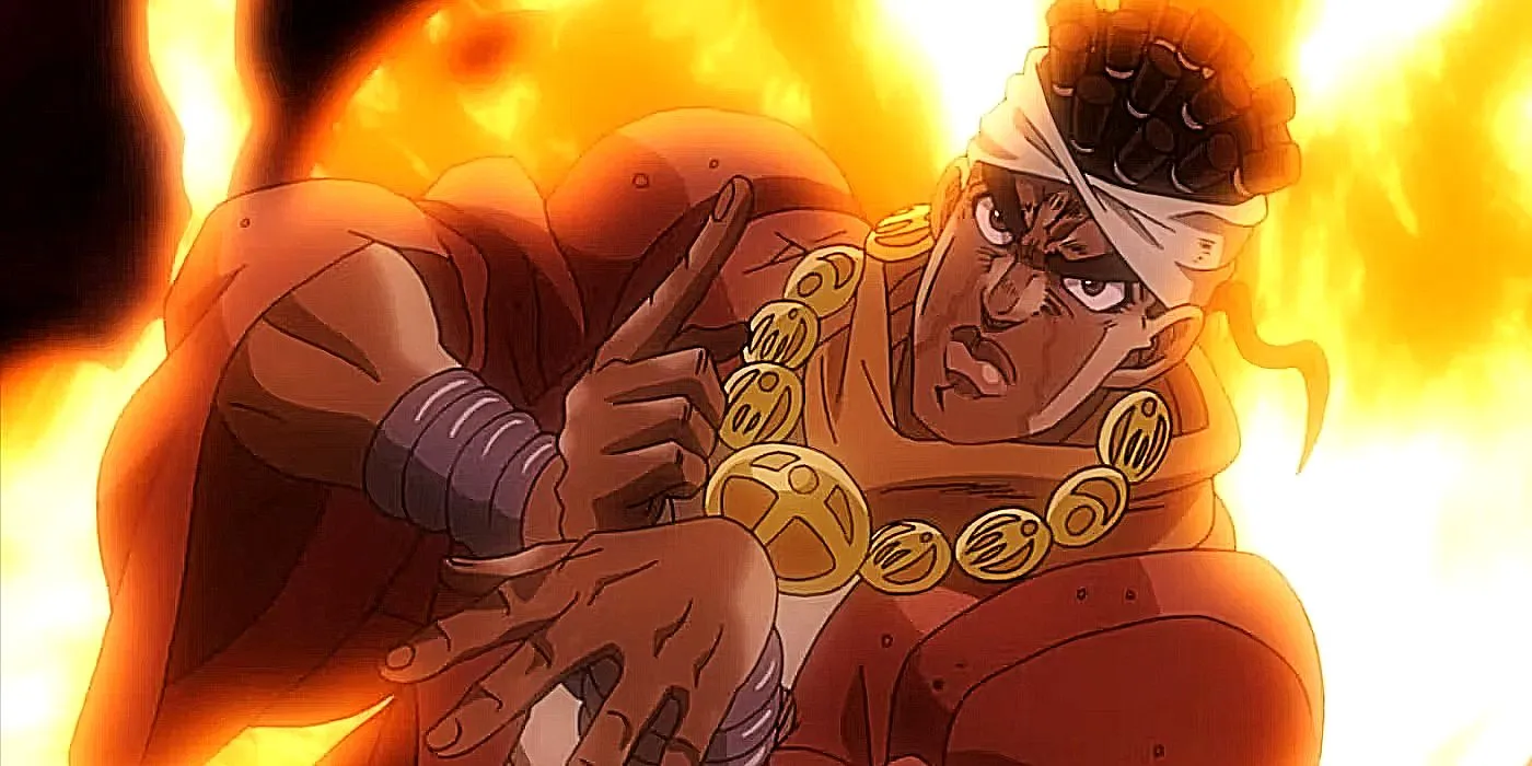 Muhammad Avdol aus JoJo's Bizarre Adventure