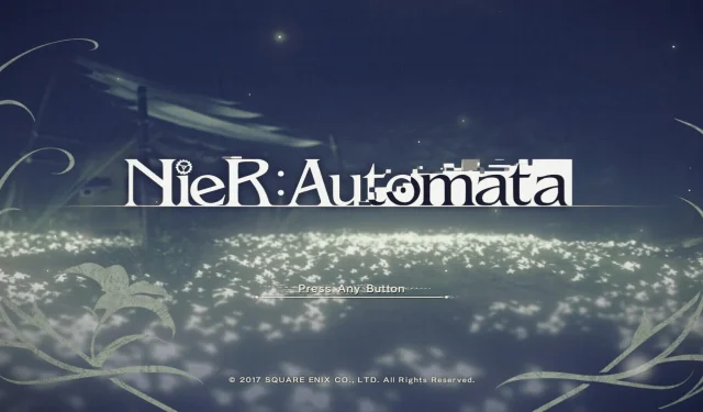 在《NieR Automata》中解锁并使用章节选择