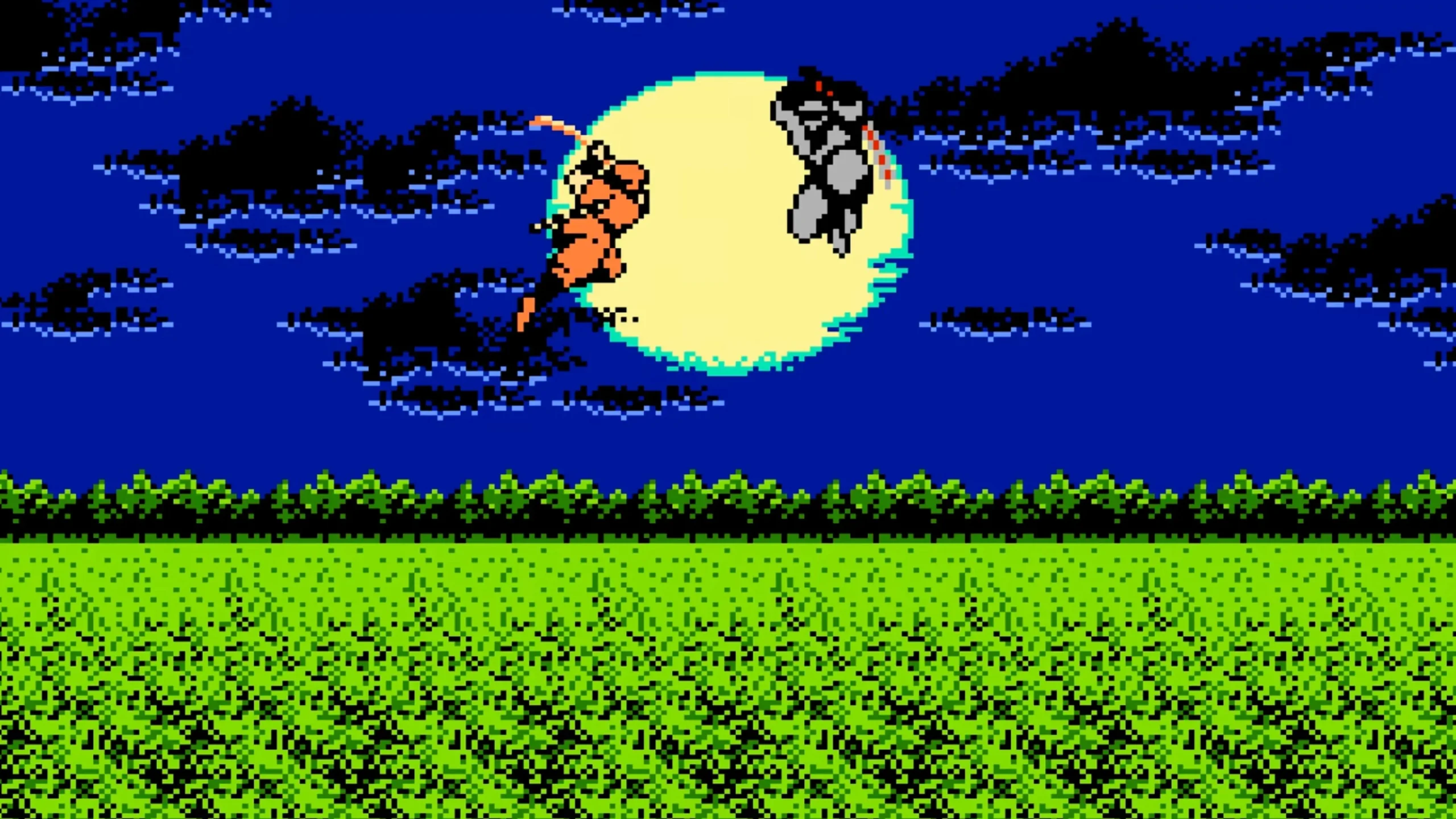 Ninja Gaiden ゲーム内スクリーンショット