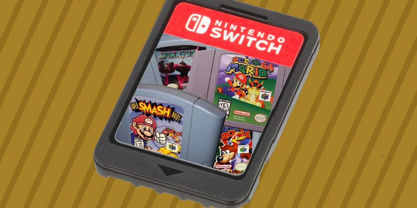 Cartucho de Nintendo 64 Switch