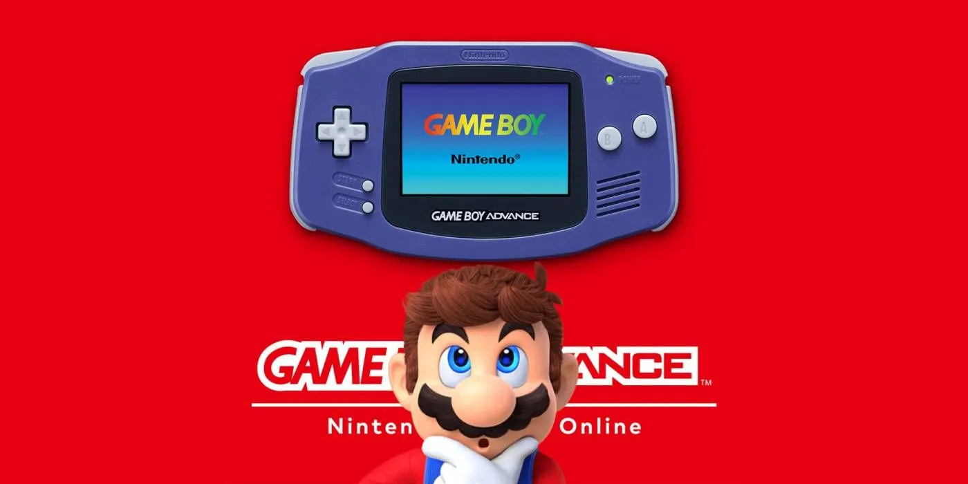 Mario odkrywa aktualizację Game Boy Advance w Nintendo Switch Online