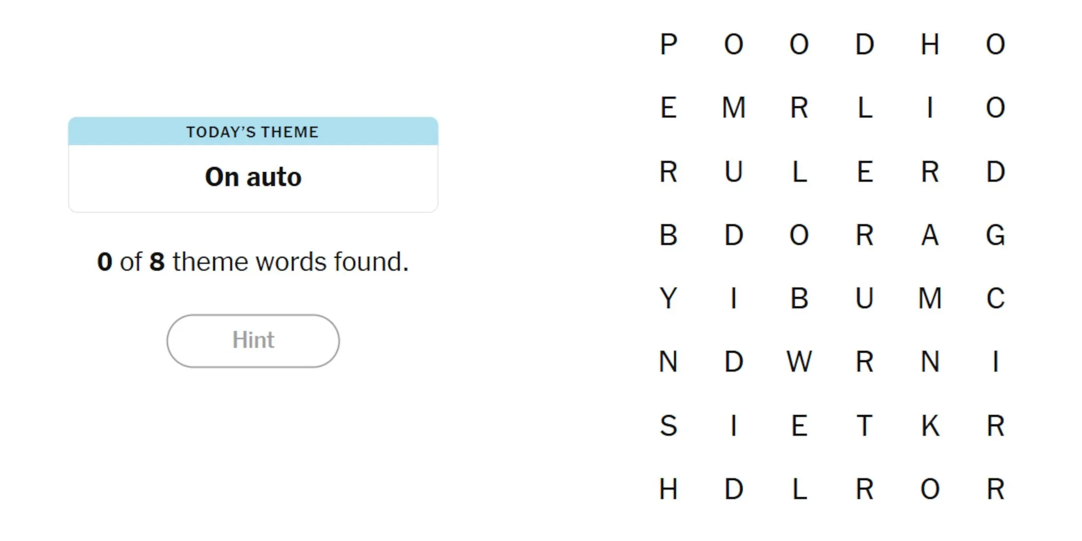 NYT Strands Puzzle 3 stycznia 2025 r.