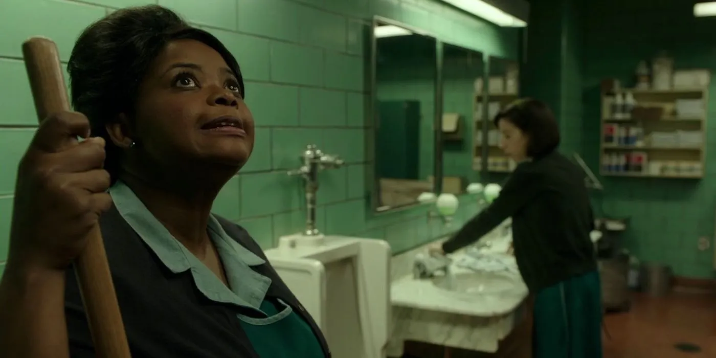 Octavia Spencer in „Shape of Water“