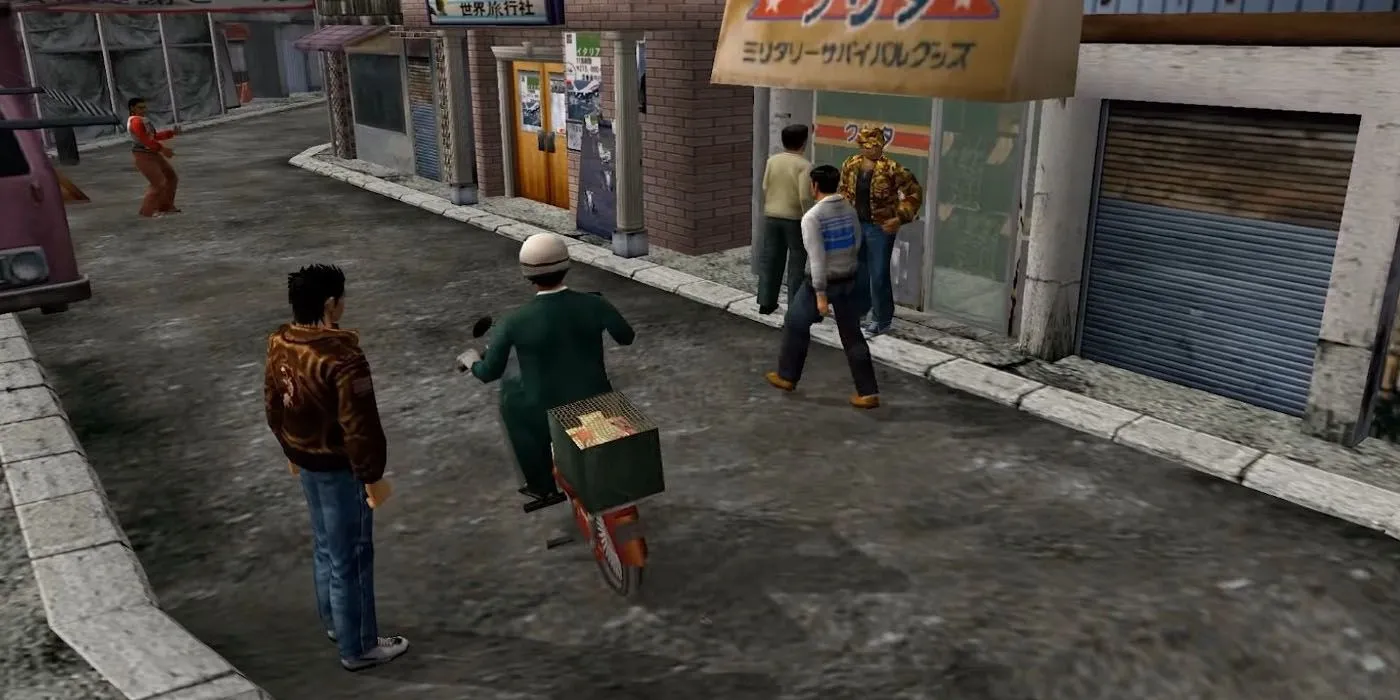 Quêtes secondaires dans Shenmue