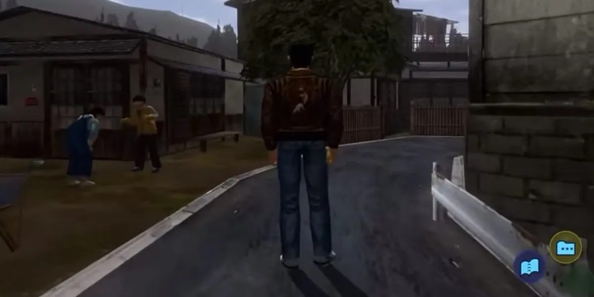 Environnement de Shenmue