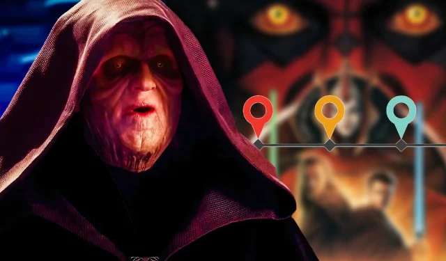 Die Zeitlinie von „Die dunkle Bedrohung“ verstehen und Palpatines Pläne erklären