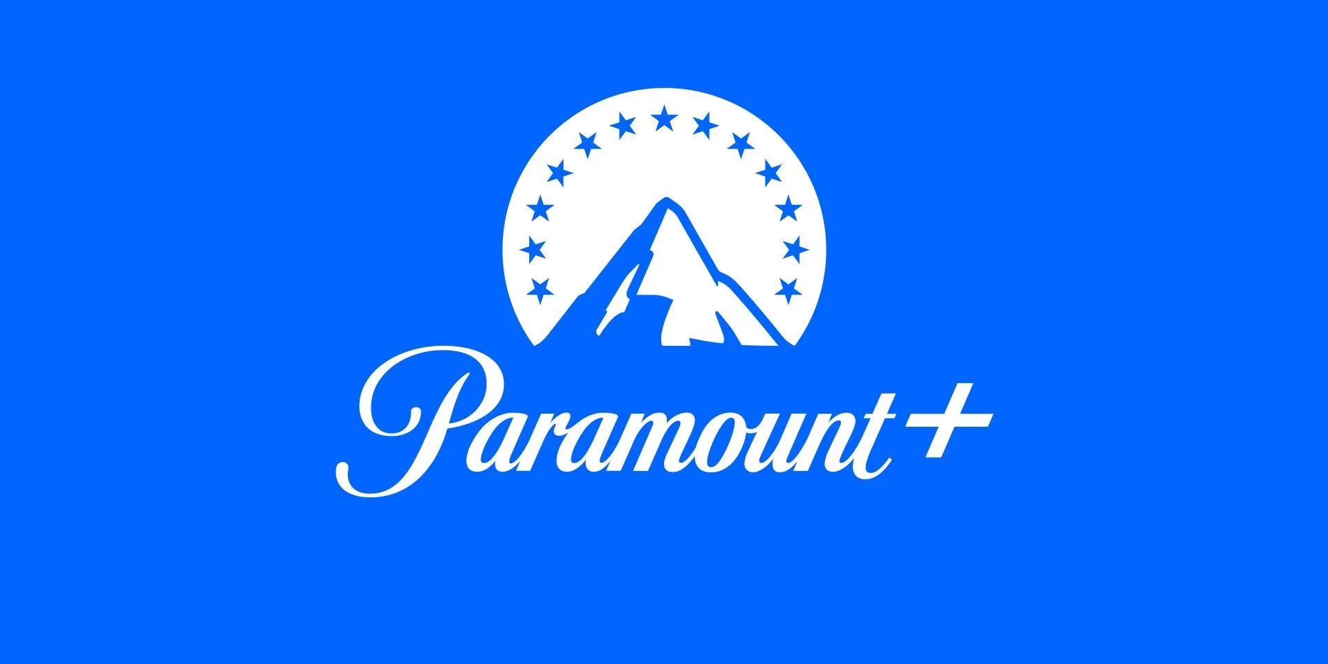 Paramount+ 徽标功能