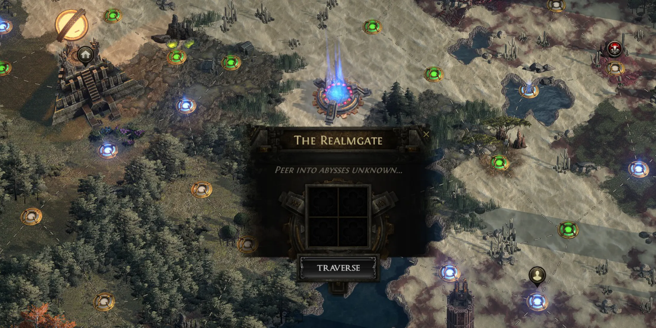 Przewodnik po naruszeniach Path of Exile 2 Xesht Boss Realmgate