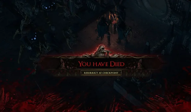 Comprendre la peine de mort dans Path of Exile 2