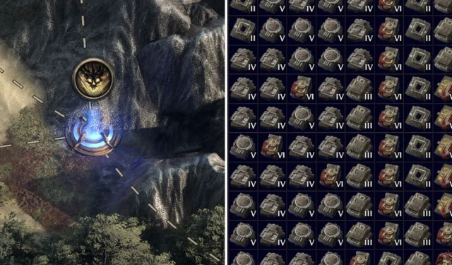 Guide de Path of Exile 2 : entretenir les pierres de cheminement pendant la cartographie