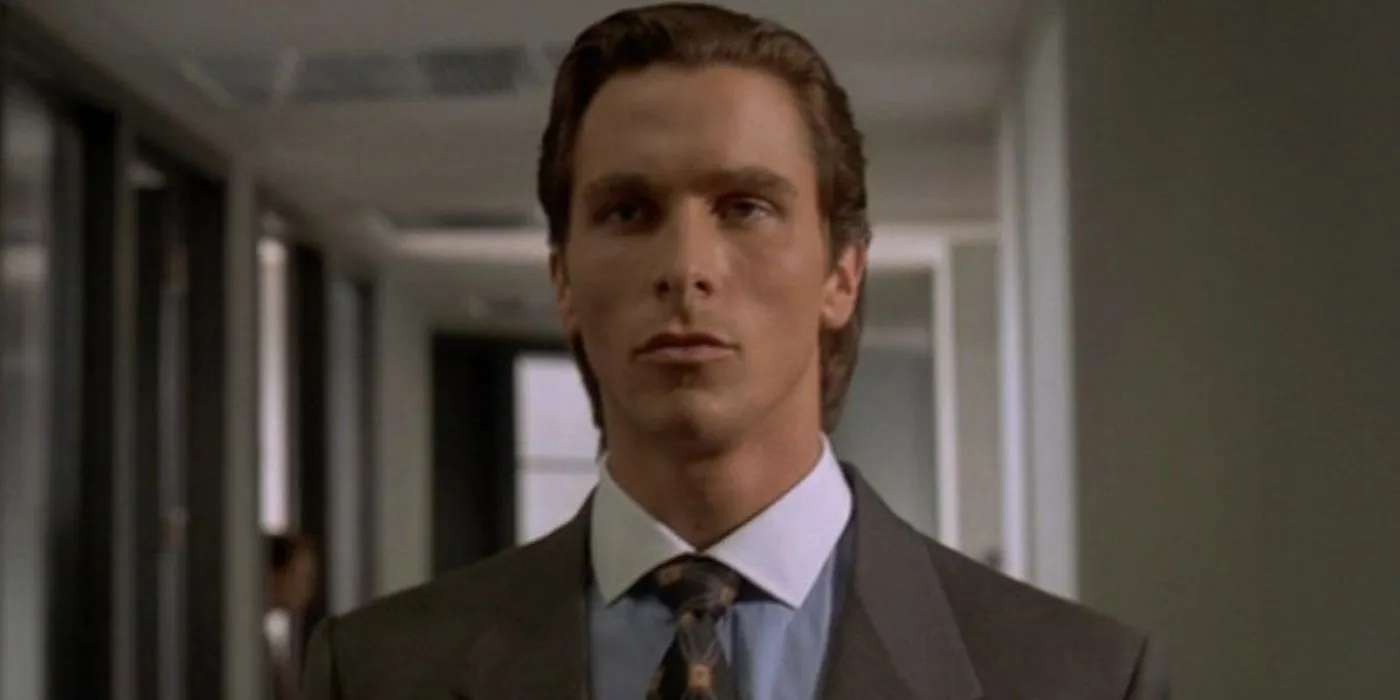 Patrick Bateman grany przez Christiana Bale'a